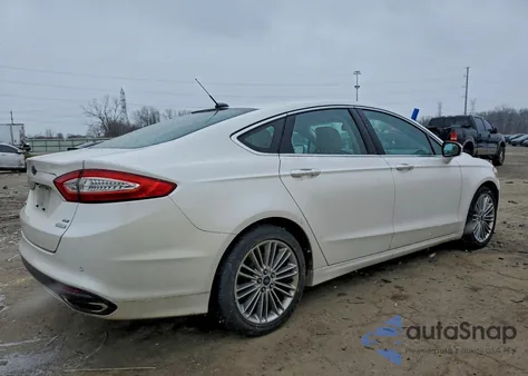 2013 Ford Fusion Se from USA, damaged, VIN 3FA6P0H94DR339803